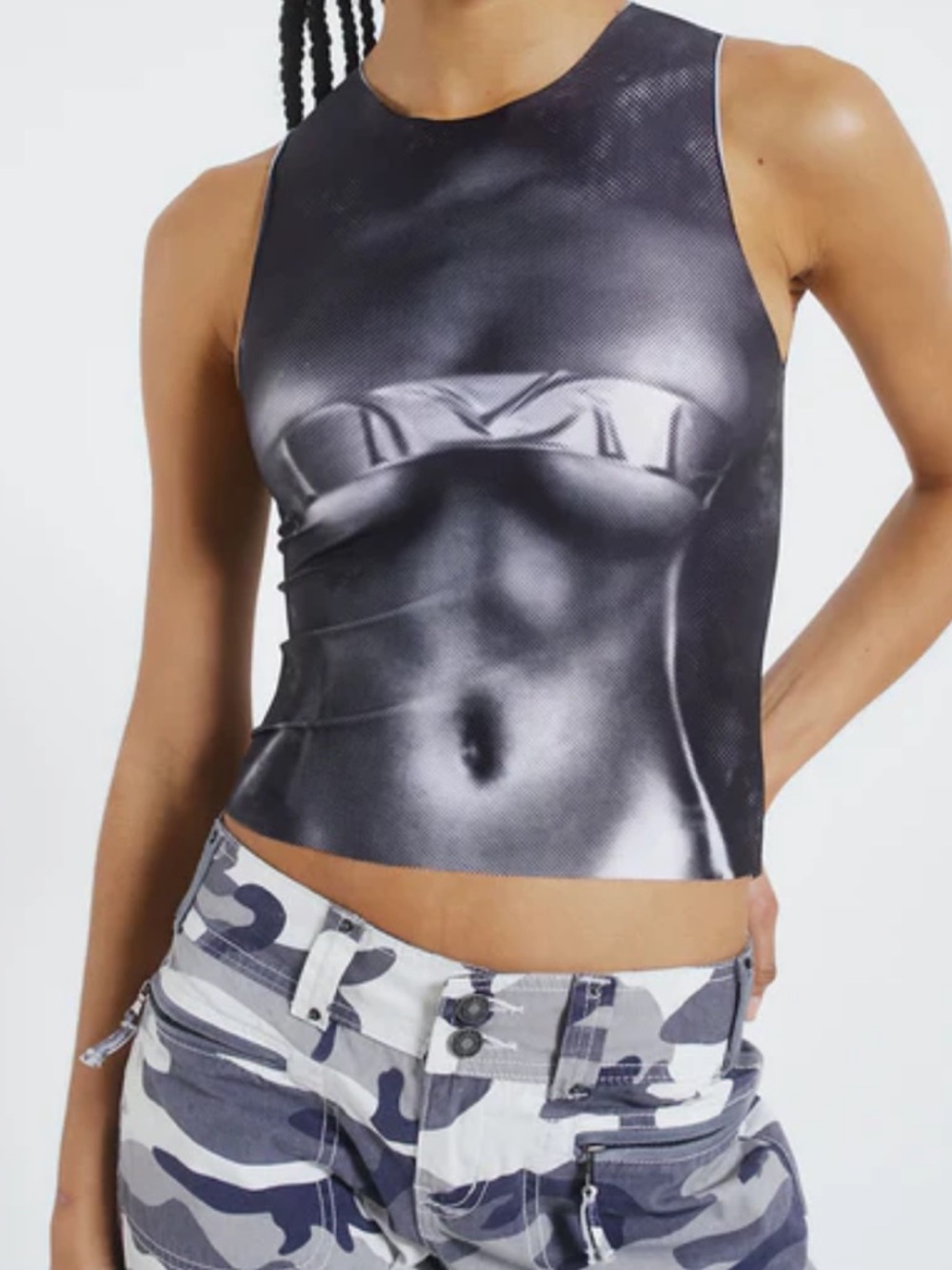 Jaded London Illusion Vest